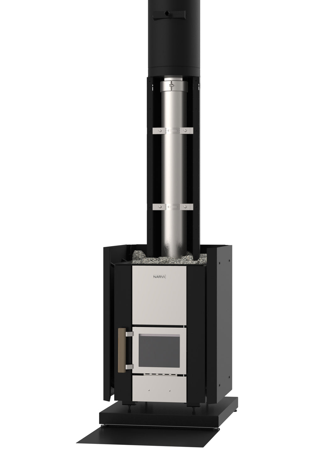 Narvi Pihasaunan kiuaspaketti 3