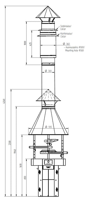 Carelia Grill 9K-80