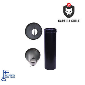 Carelia Grill Piippuelementti Ø 30 cm