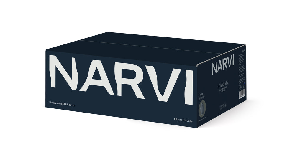 Narvi kiuaskivet 5-10 cm
