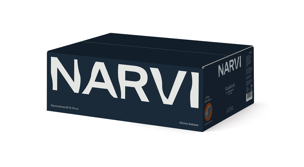 Narvi kiuaskivet 10-15cm
