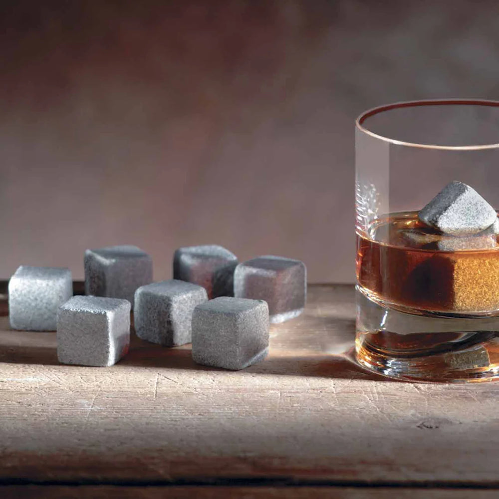 Whisky Stones Hukka Design