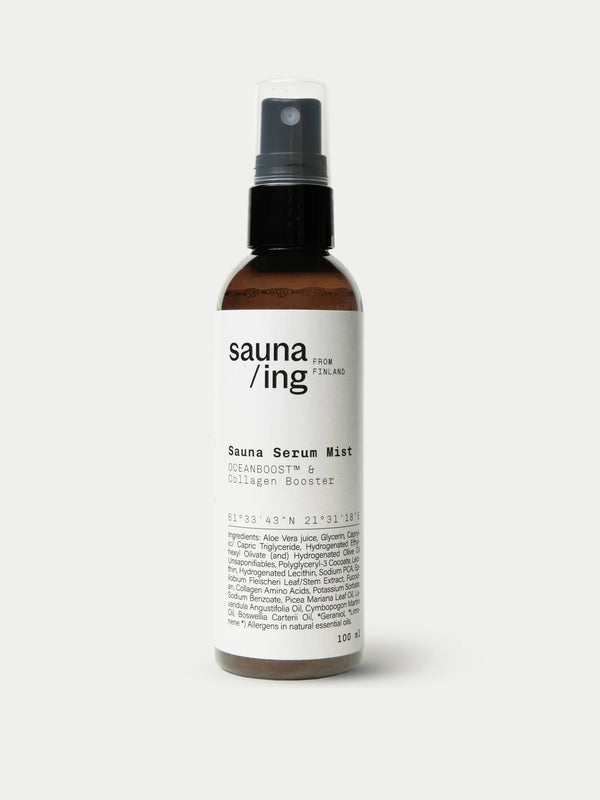 Saunaseerumisuihke
