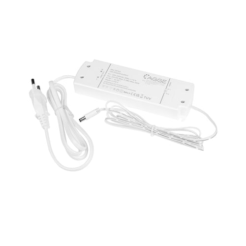 Himmennettävä muuntaja AGGE Dimmable 24V, IP20