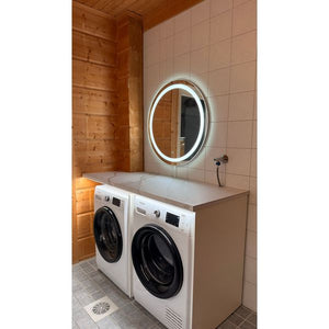 Valopeili AGGE LED Mirror Round Frontlight