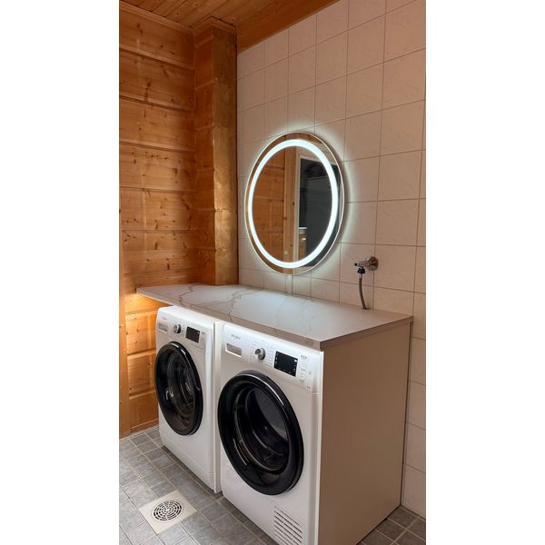 Valopeili AGGE LED Mirror Round Frontlight