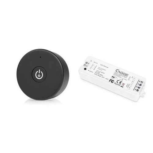 AGGE LED-nauhan kaukosäädin & ohjausyksikkö