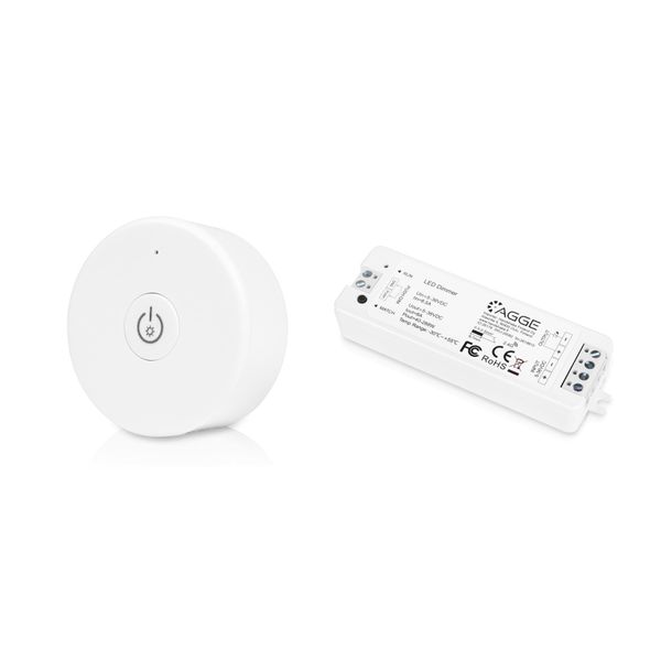 AGGE LED-nauhan kaukosäädin & ohjausyksikkö