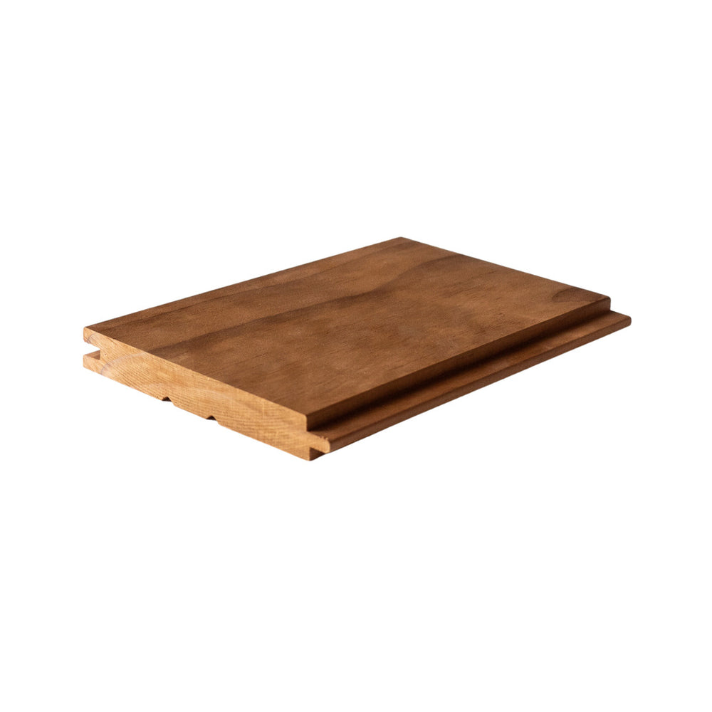 Lämpökäsitelty Radiata Mänty Paneeli 18×140 STS 2