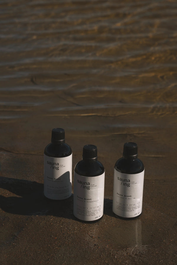 Saunatuoksu Kuusi & Greippi