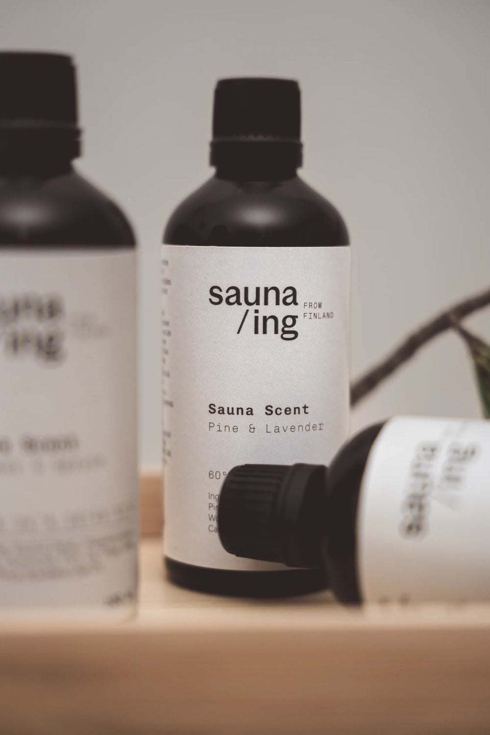 Saunatuoksu Mänty & Laventeli