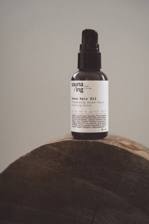 Sauna Hair Oil