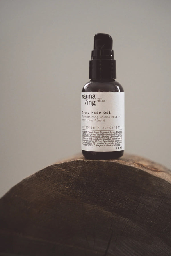Sauna Hair Oil